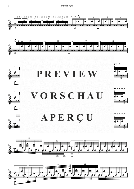 Produktgalerie: Seite 9 von 11 Pandit Ravi, , Klassische Gitarre