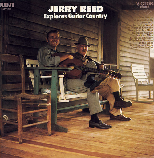 cover: Swarmin', Jerry Reed, Gitarre