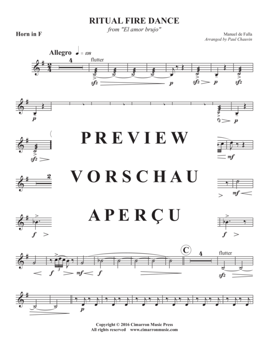 Produktgalerie: Seite 12 von 17 Ritual Fire Dance , , (Blechbläserquintett)