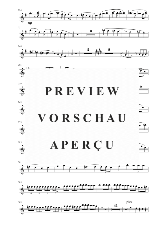 gallery: Des rêves avant le jour, , Gemischtes Ensemble - Violine 1 Einzelstimme