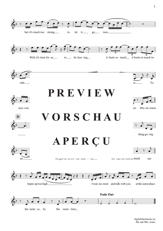 Produktgalerie: Seite 4 von 4 Me And Mrs Jones , Paul, Billy, Trompete in B