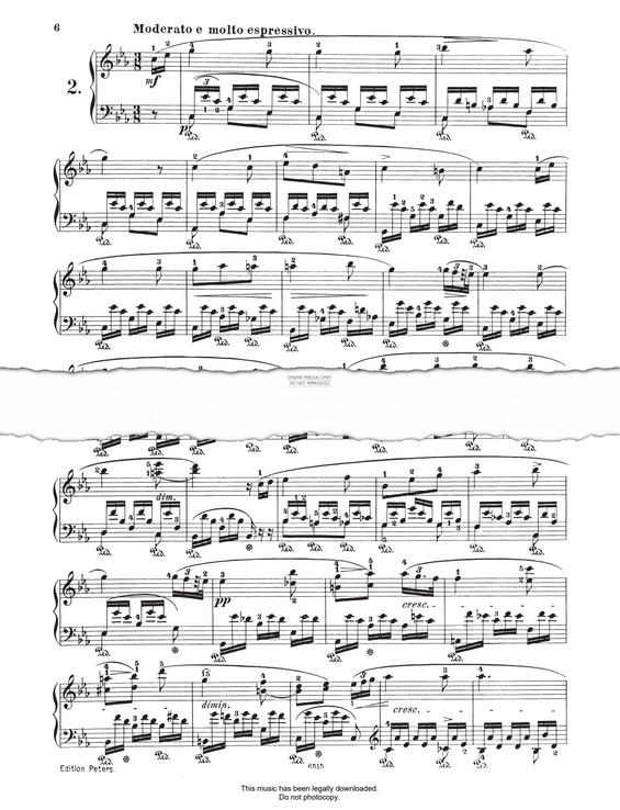 Product picture to: Nocturne No.2 in C Minor