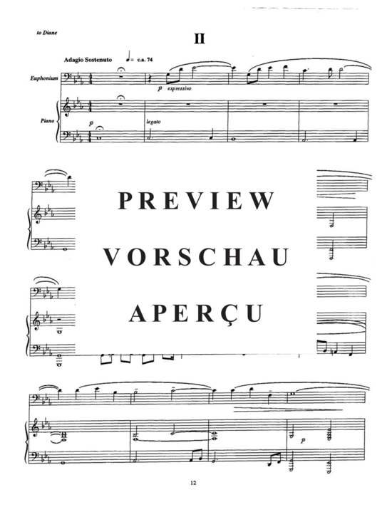 Product gallery: Page 16 of 21 Concerto , , (euphonium + piano)