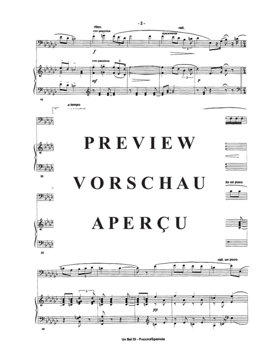 Product gallery: Page 4 of 8 Un Bel Di , , (euphonium + piano)