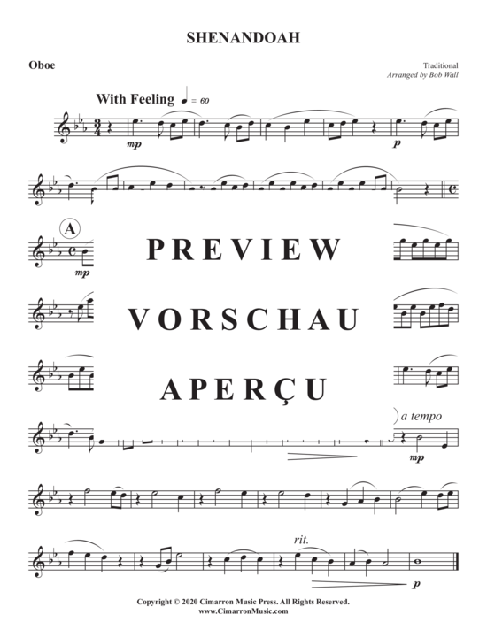 Produktgalerie: Seite 6 von 9 Shenandoah , , (Holzbläser Quintett)