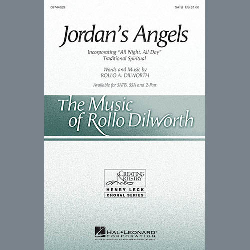 cover: Jordan's Angels, Rollo Dilworth, Chor