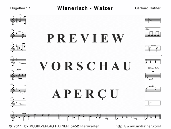 Product gallery: Page 6 of 11 Wienerisch - Walzer, , (woodwind and brass)