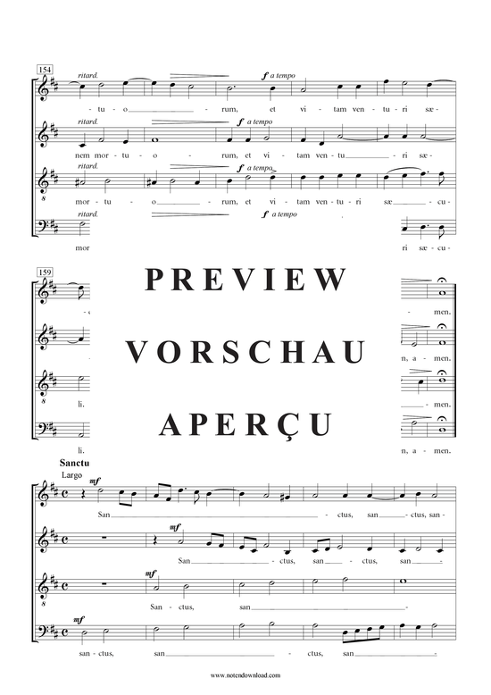 Produktgalerie: Seite 18 von 21 Messe , , (Gemischter Chor SAATB)