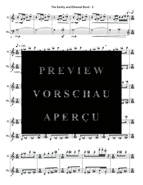 Produktgalerie: Seite 7 von 11 Earthy and Ethereal Bond, The, , (Duett Flöte und Violoncello)