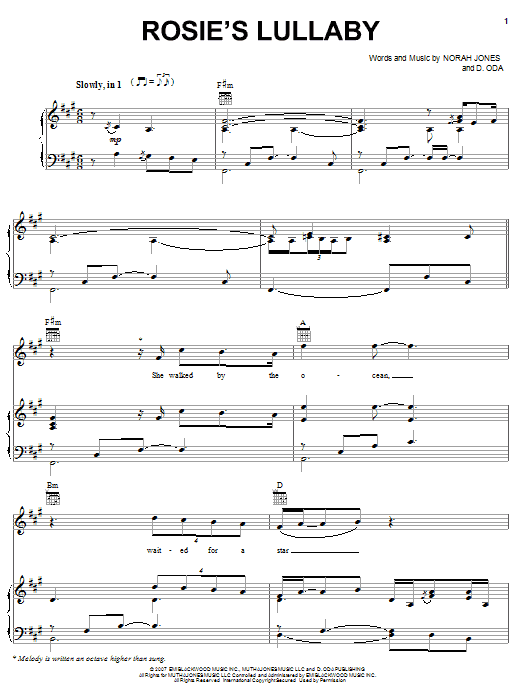 Produktbild zu: Rosie's Lullaby