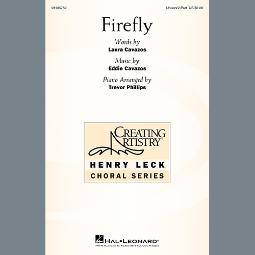 cover: Firefly (arr. Trevor Phillips), Eddie Cavazos, Chor