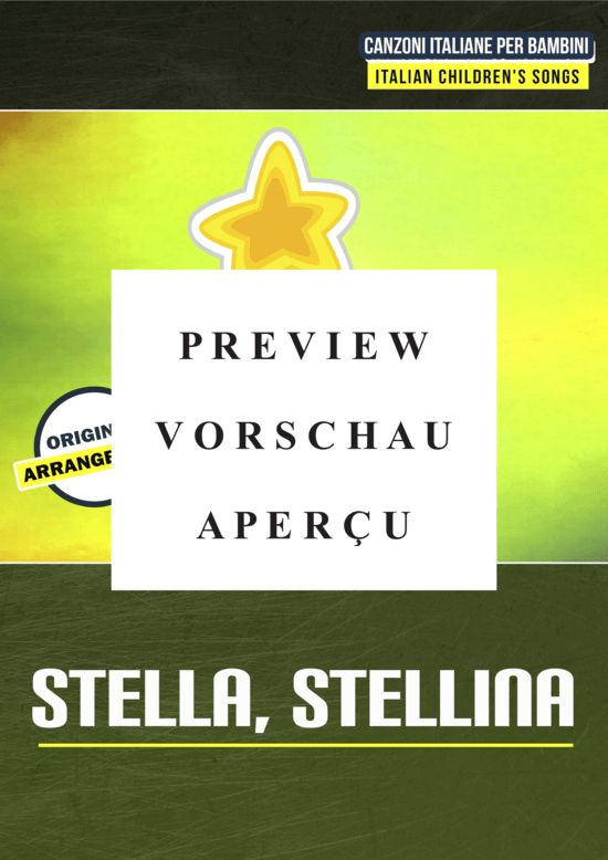 Produktgalerie: Seite 2 von 5 Stella Stellina, , (Gesang + Klavier, Gitarre)