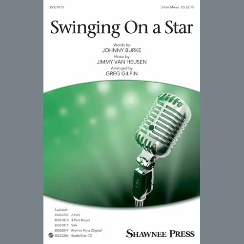 Product picture to: Swinging on a Star (arr. Greg Gilpin)