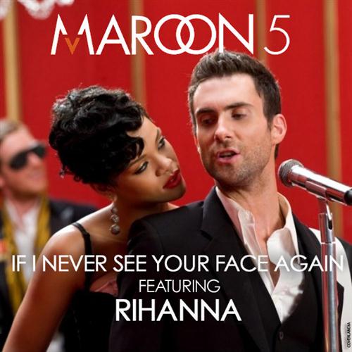 cover: If I Never See Your Face Again (feat. Rihanna), Maroon 5 feat. Rihanna, Klavier