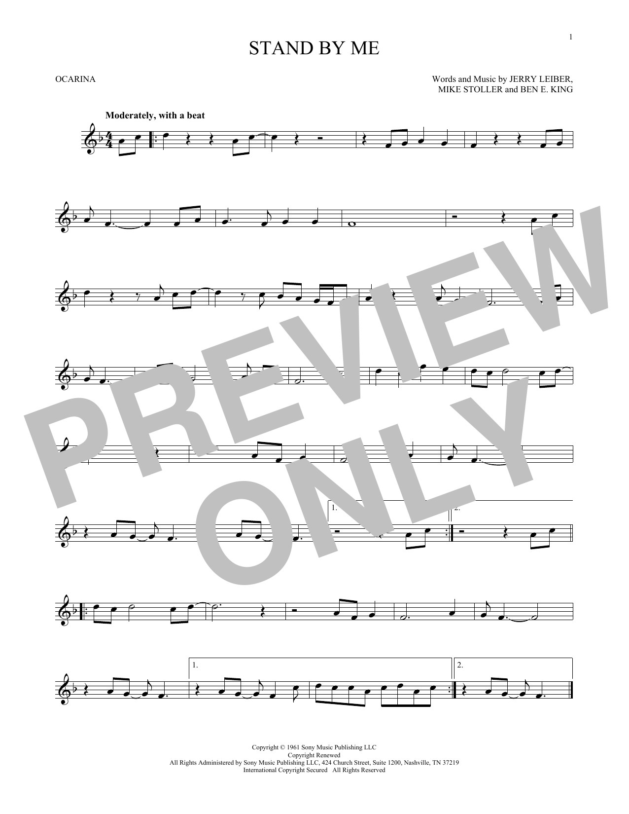 Product gallery: Page 1 of 1 Stand By Me, Ben E. King