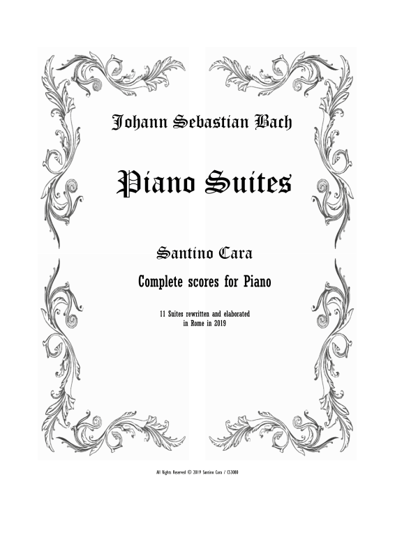 cover: 11 Piano Suites - Complete Piano Version, , Klavier Solo