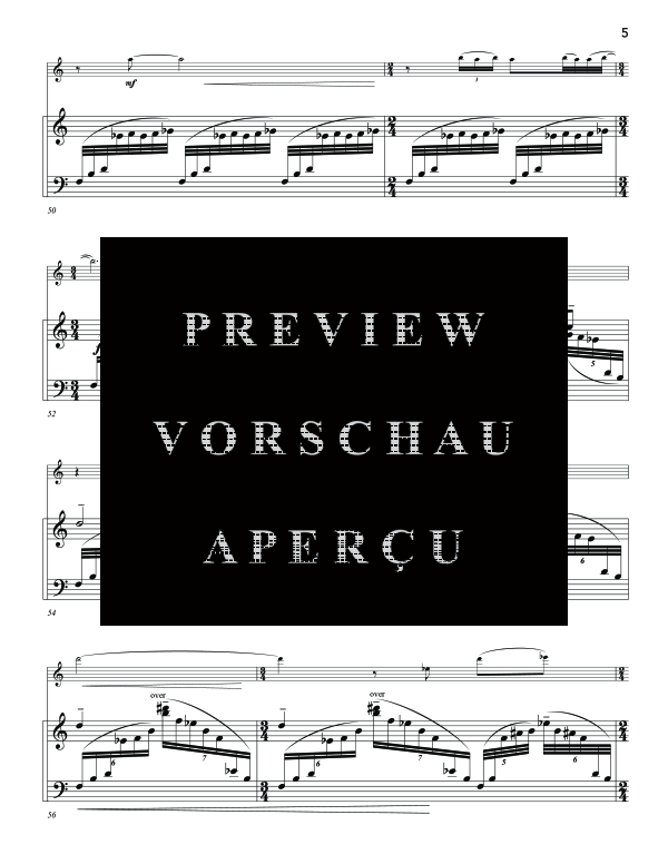 Product gallery: Page 9 of 11 War of Fire and Ice, The, , (flute and piano)