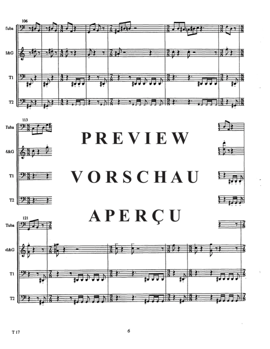 Produktgalerie: Seite 8 von 21 Cortege , , (Tuba + Percussion)