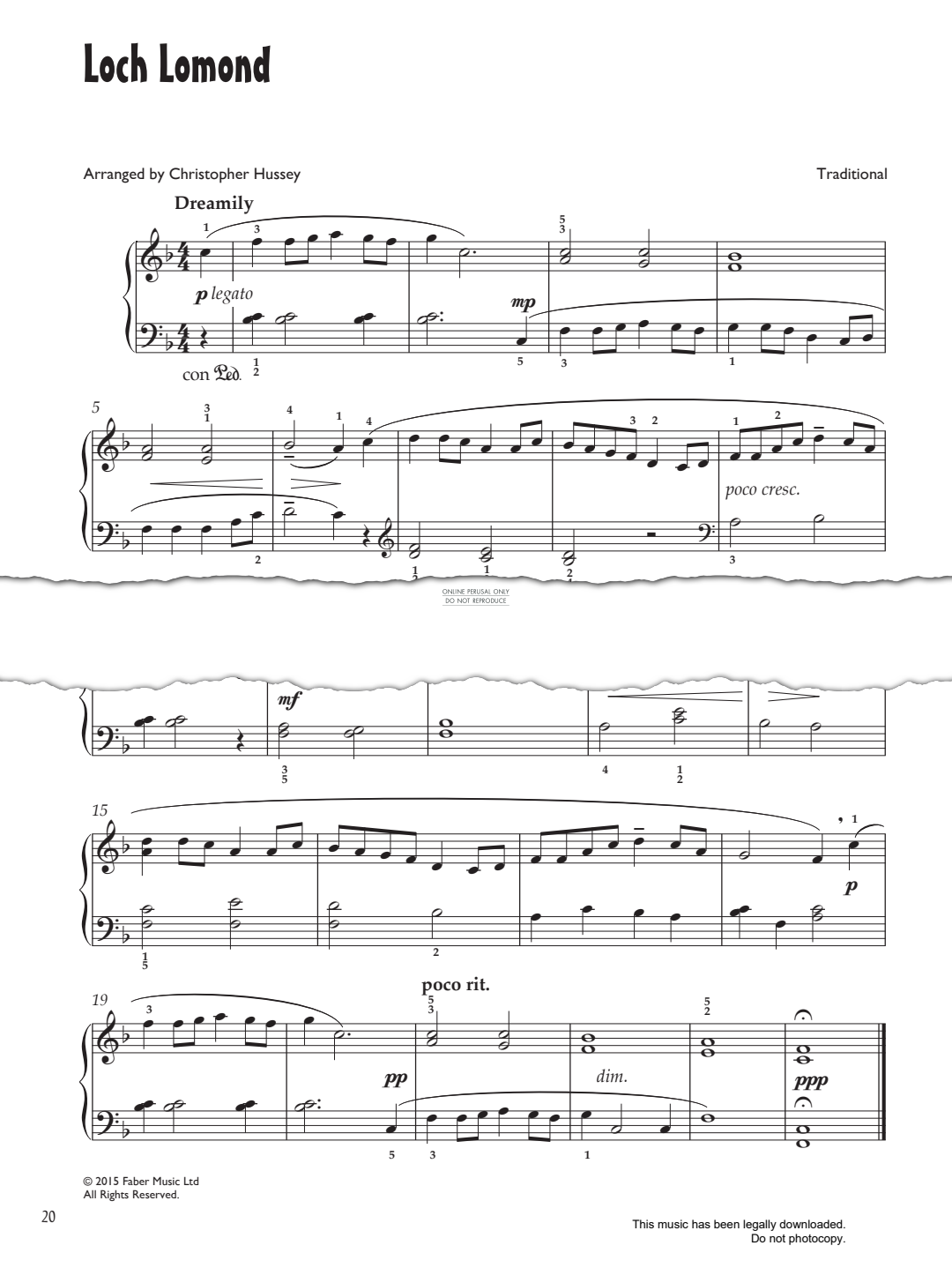 Product gallery: Page 1 of 1 Loch Lomond, Traditional