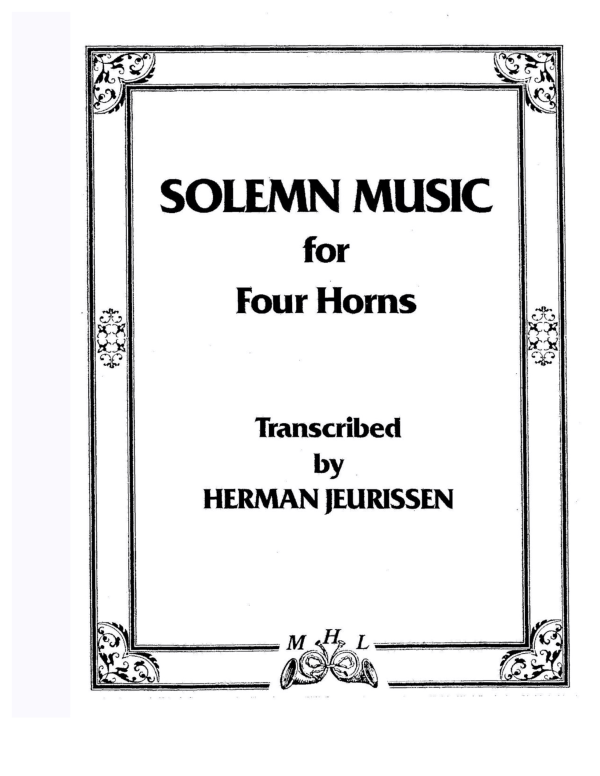 Produktbild zu: Solemn MusicVarious