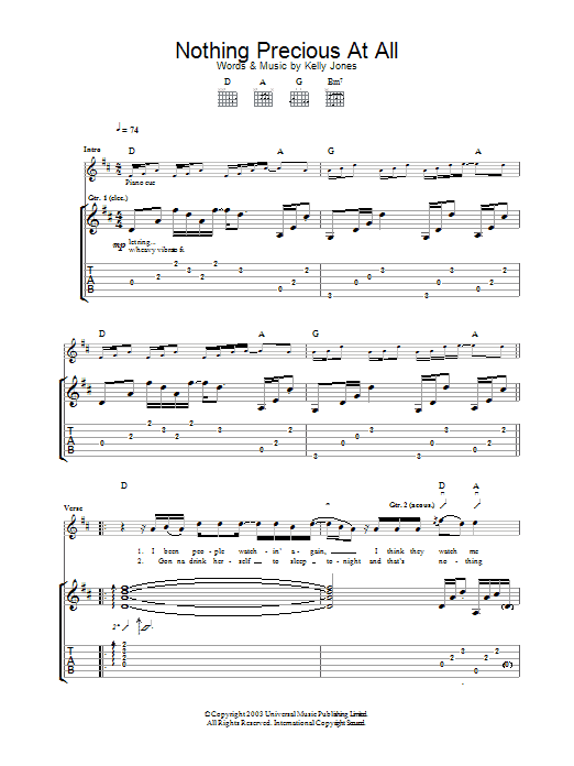 Product gallery: Page 1 of 1 Nothing Precious At All, Stereophonics