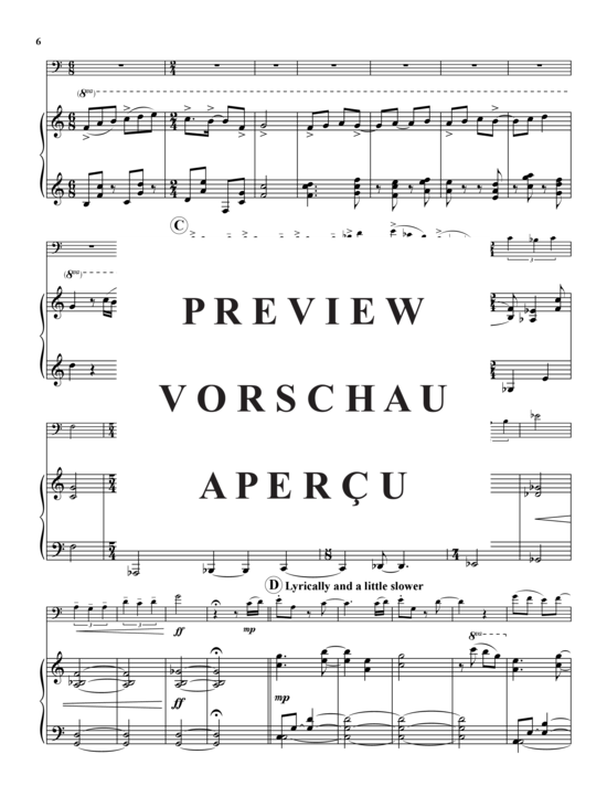 Product gallery: Page 7 of 12 Andante und Allegro , , (Posaune + Klavier)