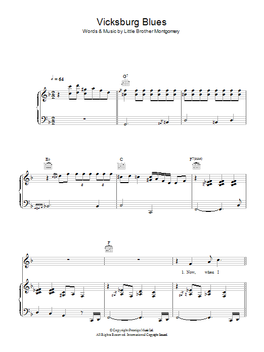 Produktbild zu: Vicksburg Blues