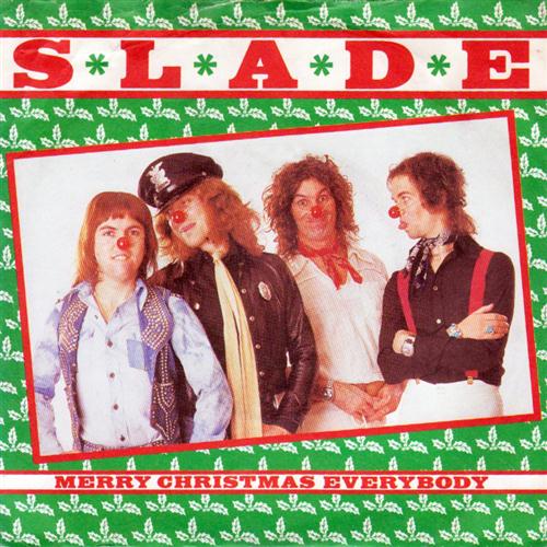 cover: Merry Xmas Everybody, Slade, Violine