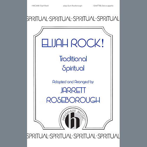 cover: Elijah Rock!, Jarrett Roseborough, Chor