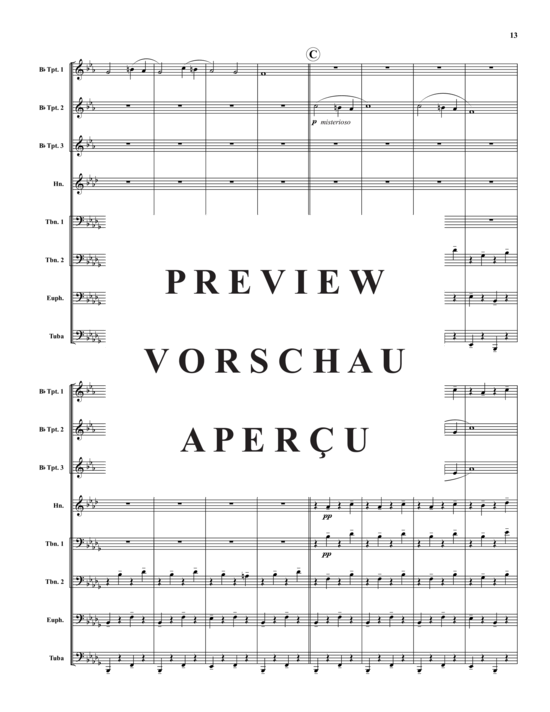 Product gallery: Page 15 of 21 Looking Out My Window , , (Brass Ensemble)
