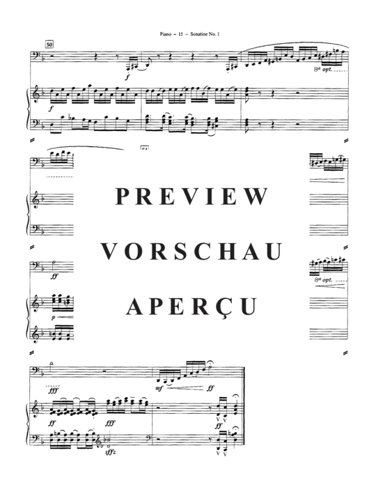 Product gallery: Page 18 of 21 Sonatine No 1 , , (tuba + piano)