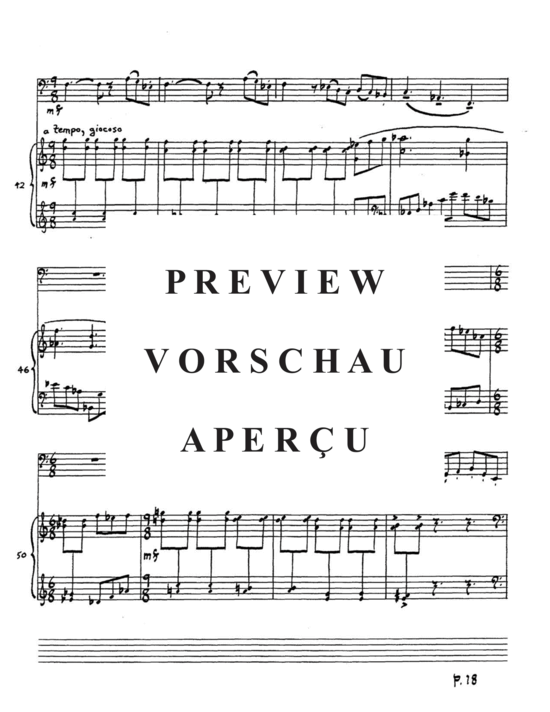 Produktgalerie: Seite 20 von 21 Sonata , , (Tuba + Klavier)