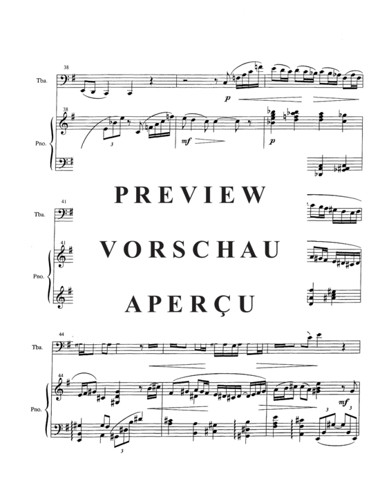 Product gallery: Page 7 of 12 Madrigal , , (tuba + piano)