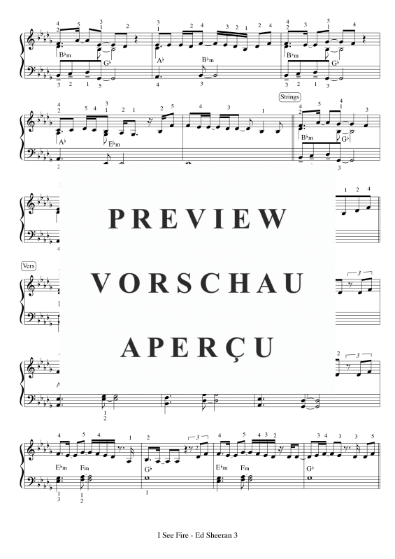 gallery: I See Fire, maerchenkoenig, (Klavier Solo)