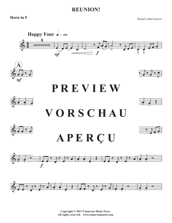 Produktgalerie: Seite 11 von 16 Reunion! , , (Blechbläserquintett)