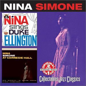 cover: It Don't Mean A Thing (If It Ain't Got That Swing), Nina Simone, Gesang, Klavier