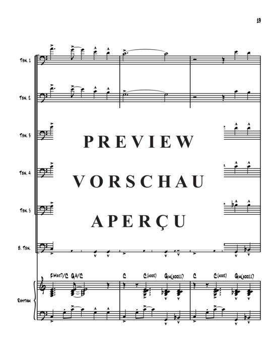 Product gallery: Page 20 of 21 Come, Thou Fount of Every Blessing , , (Trombone ensemble, opt. Rhythm)