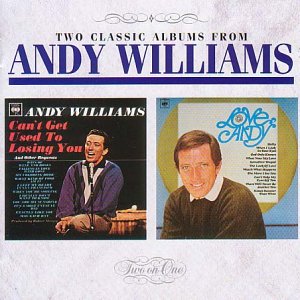 cover: May Each Day, Andy Williams, Gesang, Klavier