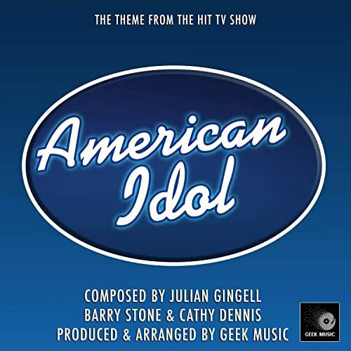 cover: American Idol Theme, Cathy Dennis, Melodieinstrument