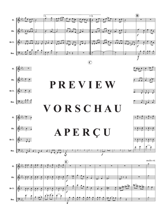 Produktgalerie: Seite 11 von 21 Espana – 6 Sätze , , (Holzbläser-Quintett)