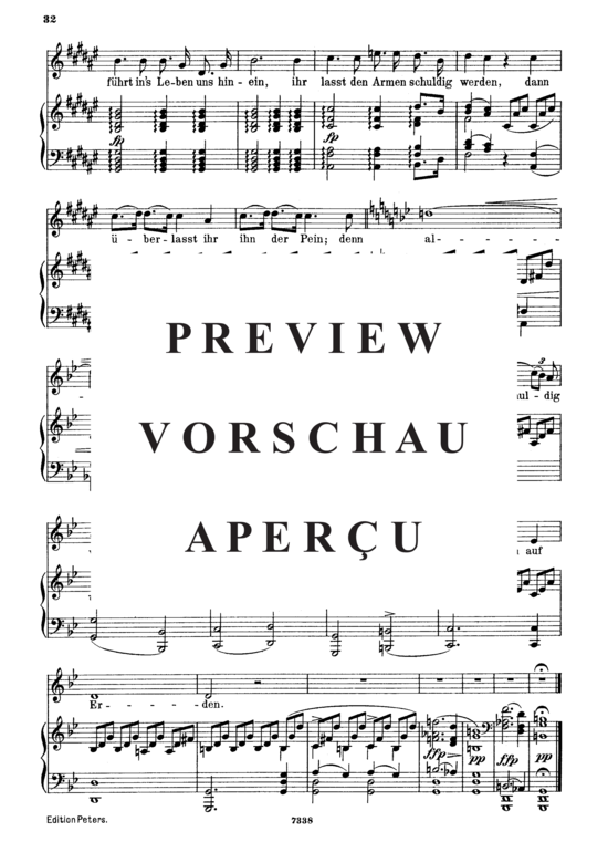 Product gallery: Page 4 of 4 Gesänge des Harfners D.478-2, , Medium Voice and Piano