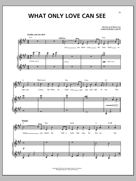 Produktbild zu: What Only Love Can See