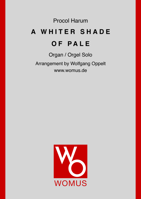 Produktbild zu: A Whiter Shade of Pale