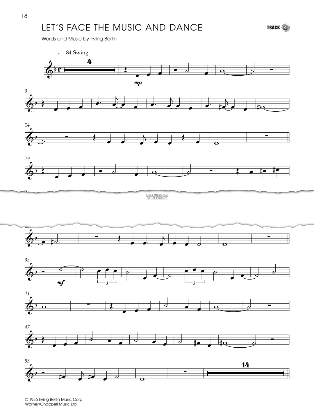 Product gallery: Page 1 of 1 Let's Face The Music And Dance, Frank Sinatra