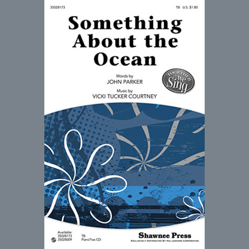 cover: Something About The Ocean, Vicki Tucker Courtney