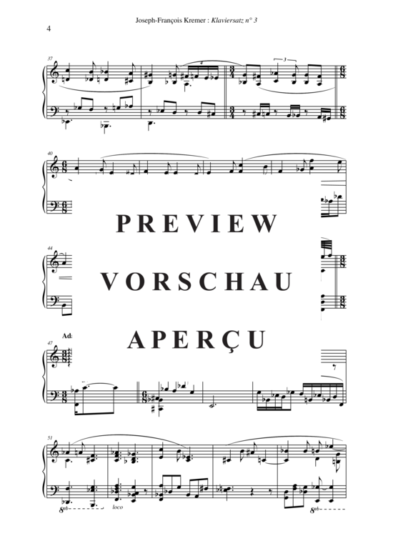 Product gallery: Page 5 of 8 Klaviersatz 3 , , Piano Solo