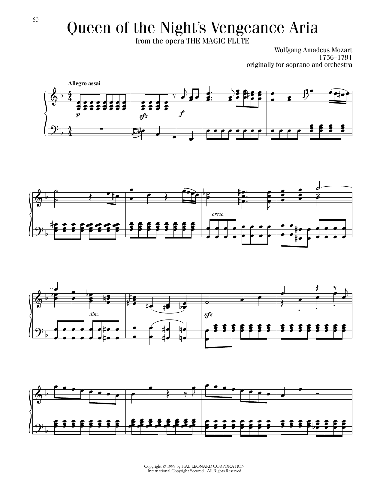 Produktbild zu: Queen Of The Night's Vengeance Aria
