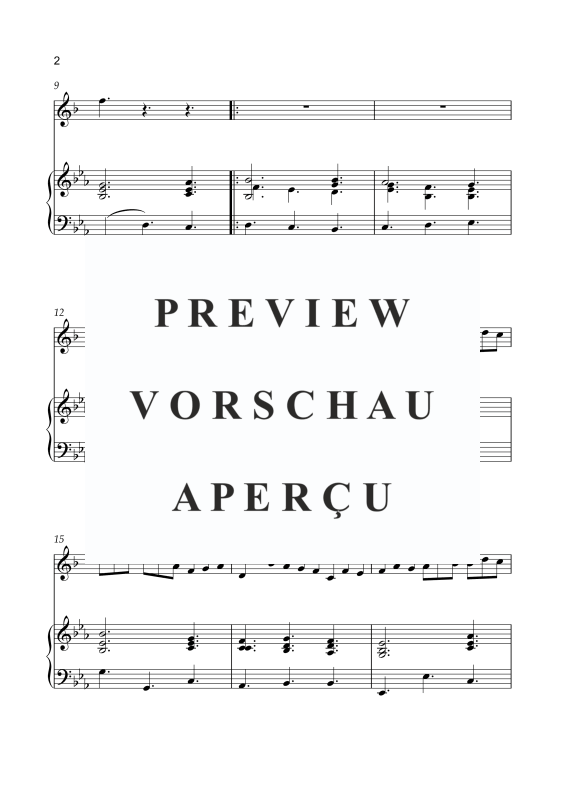 Produktgalerie: Seite 3 von 8 Jesus bleibet meine Freude, , Klarinette in B und Orgel