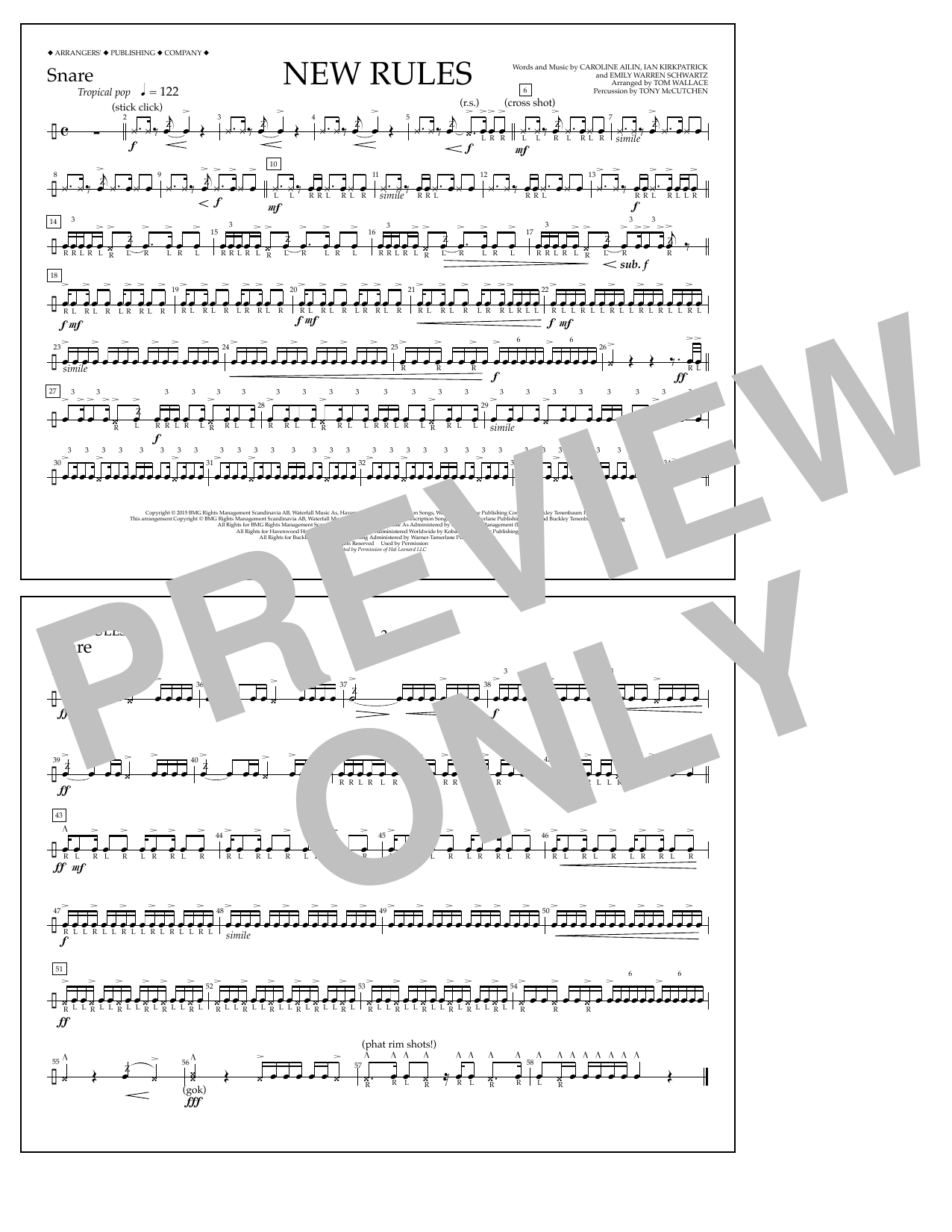 Produktbild zu: New Rules - Snare