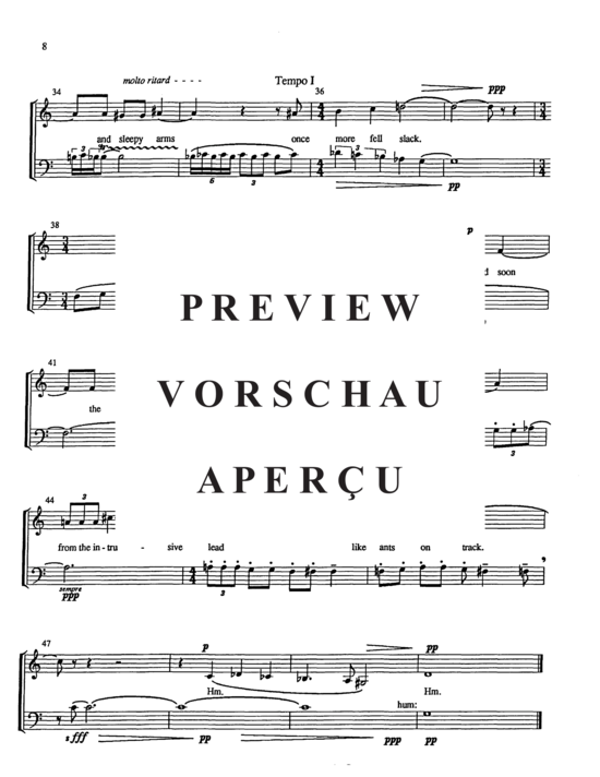 Produktgalerie: Seite 12 von 21 Three Songs of War , , (Duett für Tuba + Countertenor)